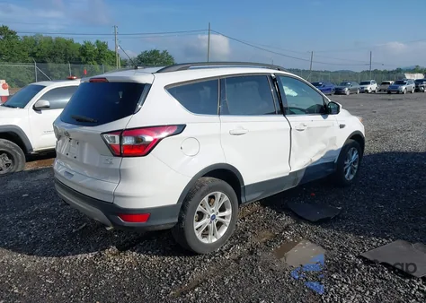 2018 Ford Escape Se z USA, uszkodzony, nr VIN 1FMCU9GD1JUB35766